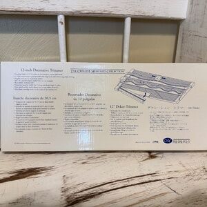 Creative Memories Decorative Trimmer 12 x 12